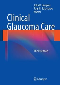 portada clinical glaucoma care: the essentials (en Inglés)