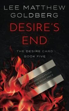 portada Desire's End: A Suspense Thriller (The Desire Card) (in English)