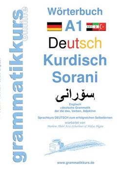 portada Wörterbuch Deutsch Kurdisch Sorani Niveau a1 (en Alemán)