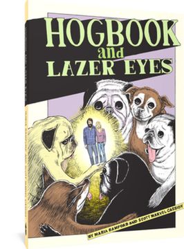 portada Hogbook and Lazer Eyes (en Inglés)