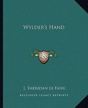 portada wylder's hand