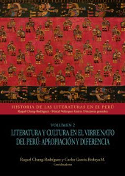 portada Literatura y Cultura en el Virreinato del Perú: Apropiación y Diferencia (in Spanish)
