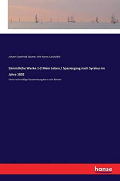 portada Sämmtliche Werke 1-2 Mein Leben (en Alemán)