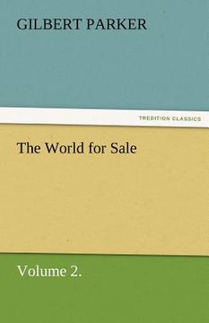 portada the world for sale, volume 2. (en Inglés)