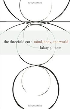 portada The Threefold Cord: Mind, Body and World (en Inglés)