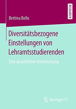 portada Diversitätsbezogene Einstellungen von Lehramtsstudierenden. Eine Quantitative Untersuchung. (in German)