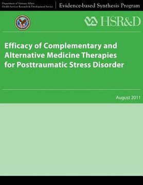 portada Efficacy of Complementary and Alternative Medicine Therapies for Posttraumatic Stress Disorder (en Inglés)
