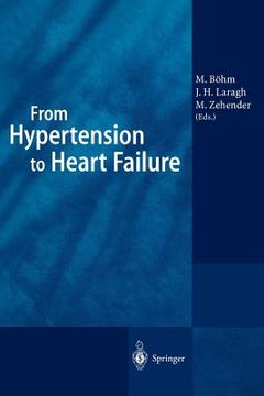 portada from hypertension to heart failure: (en Inglés)