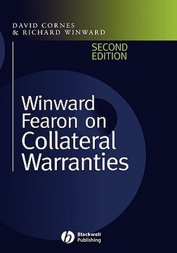portada winward fearon on collateral warranties (en Inglés)