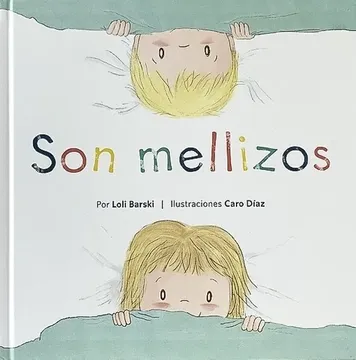 portada Son mellizos (in Spanish)