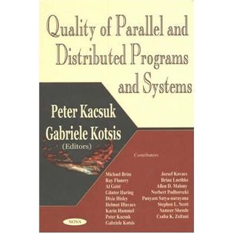 portada Quality of Parallel and Distributed Programs and Systems