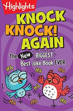 portada Knock Knock! Again: The (New) Biggest, Best Joke Book Ever (Highlights Laugh Attack! Joke Books) (en Inglés)