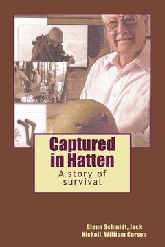 portada Captured in Hatten: A story of survival (in English)