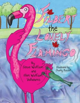 portada Filbert the Lonely Flamingo (en Inglés)