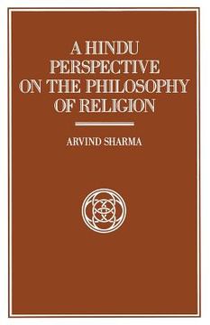 portada A Hindu Perspective on the Philosophy of Religion (en Inglés)