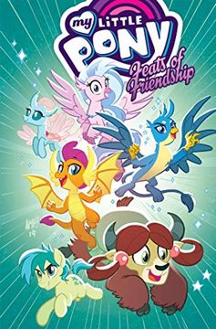 portada My Little Pony: Feats of Friendship (in English)