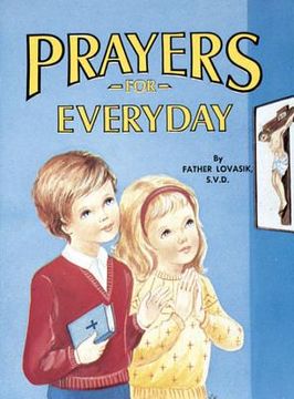 portada prayers for everyday (en Inglés)