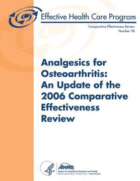 portada Analgesics for Osteoarthritis: An Update of the 2006 Comparative Effectiveness Review: Comparative Effectiveness Review Number 38 (in English)
