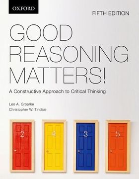 portada Good Reasoning Matters!: A Constructive Approach to Critical Thinking