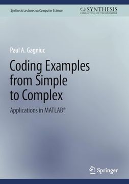 portada Coding Examples from Simple to Complex: Applications in Matlab(r) (in English)