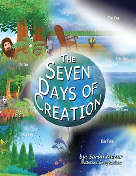 portada The Seven Days of Creation: Based on Biblical Texts (in English)