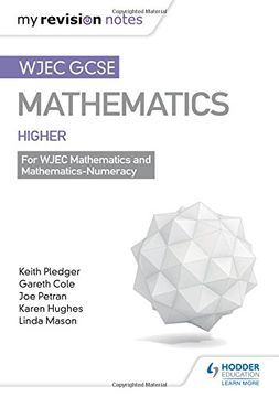 portada WJEC GCSE Maths Higher: Mastering Mathematics Revision Guide (My Revision Notes)