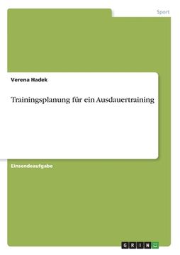 portada Trainingsplanung für ein Ausdauertraining (en Alemán)