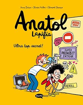 portada Anatol Lapifia Vol. 5: Ultra top Secret (in Spanish)