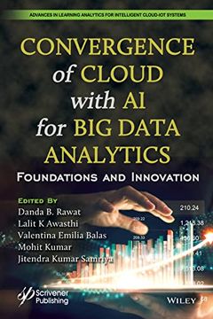 portada Convergence of Cloud with AI for Big Data Analytics: Foundations and Innovation (en Inglés)