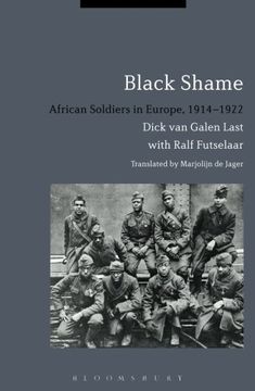 portada Black Shame: African Soldiers in Europe, 1914-1922
