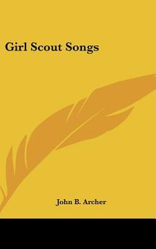 portada girl scout songs (en Inglés)