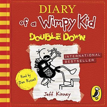 portada Diary of a Wimpy Kid: Double Down (Diary of a Wimpy Kid Book 11)