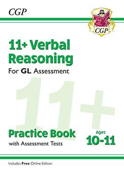 portada New 11+ gl Verbal Reasoning Practice Book & Assessment Tests - Ages 10-11 (en Inglés)