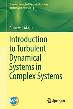 portada Introduction to Turbulent Dynamical Systems in Complex Systems (en Inglés)