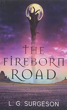 portada The Fireborn Road (en Inglés)