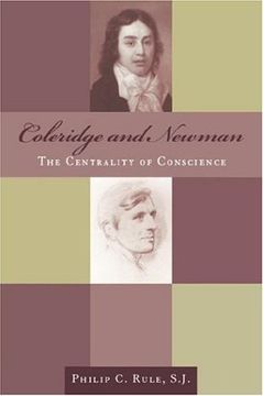 portada Coleridge and Newman: The Centrality of Conscience (Studies in Religion and Literature) (en Inglés)