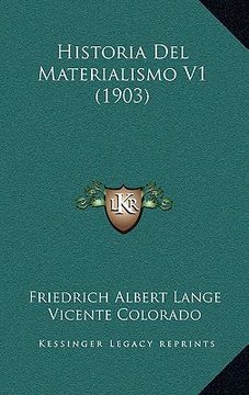 portada Historia del Materialismo v1 (1903) (in Spanish)