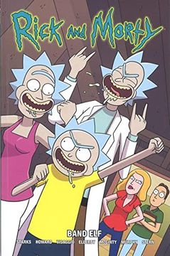 portada Rick and Morty: Bd. 11 (en Alemán)