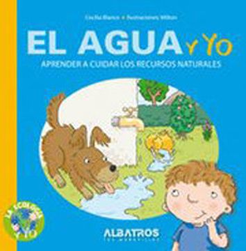 portada Col. La Ecologia Y Yo - El Agua Y Yo