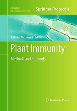 portada Plant Immunity: Methods and Protocols (Methods in Molecular Biology, 712)
