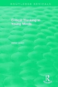portada Critical Thinking in Young Minds (en Inglés)
