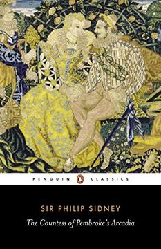 portada The Countess of Pembroke's Arcadia (Penguin English Library) (en Inglés)