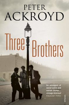 portada Three Brothers: A Novel