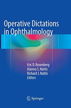 portada Operative Dictations in Ophthalmology (en Inglés)