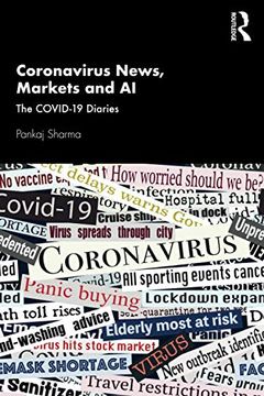 portada Coronavirus News, Markets and ai: The Covid-19 Diaries (en Inglés)