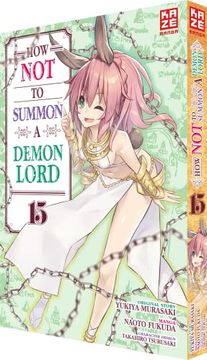 portada How not to Summon a Demon Lord? Band 15 (in German)