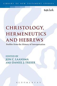 portada Christology, Hermeneutics, and Hebrews: Profiles From the History of Interpretation (The Library of new Testament Studies) (en Inglés)