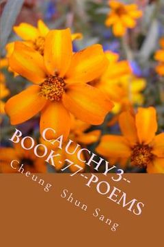 portada Cauchy3--Book-77--poems: Seemingly (en Inglés)