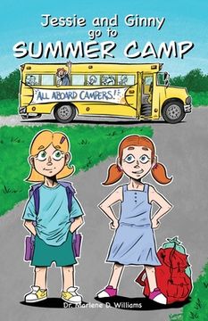 portada Jessie and Ginny go to Summer Camp (en Inglés)