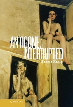 portada Antigone, Interrupted (en Inglés)
